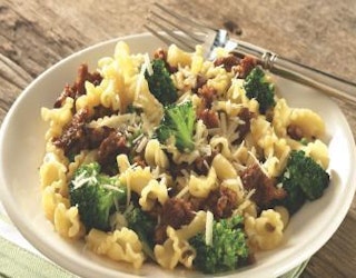 Campanelle With Broccoli & Sausage